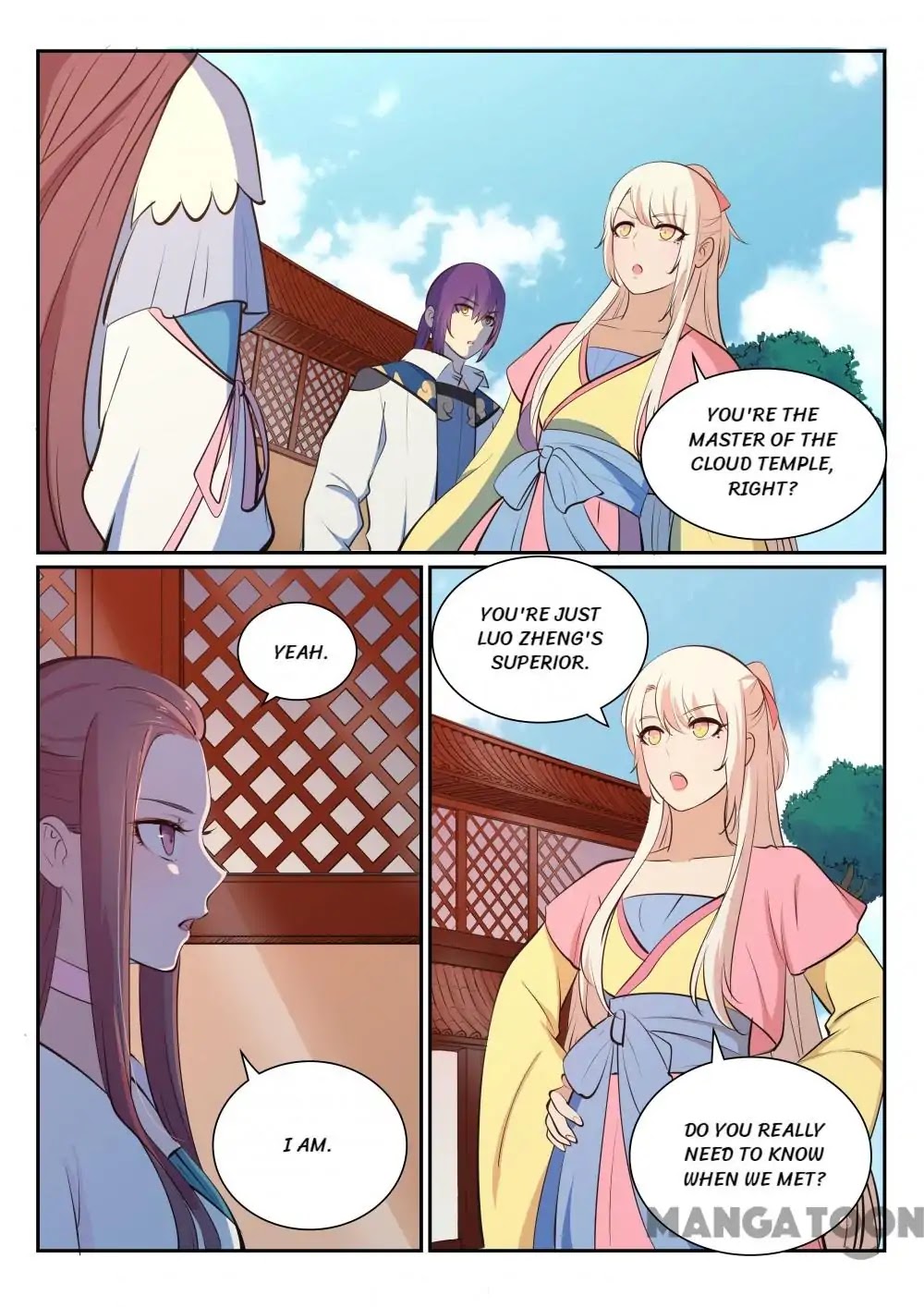 Apotheosis Chapter 326 page 12 - Chapter 326