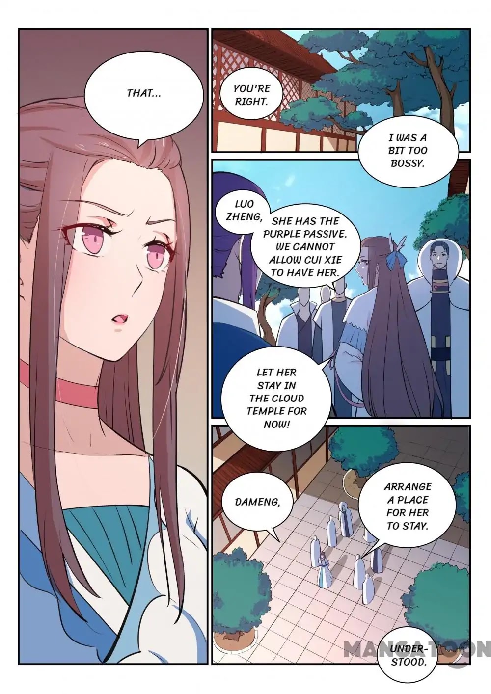 Apotheosis Chapter 326 page 13 - Chapter 326