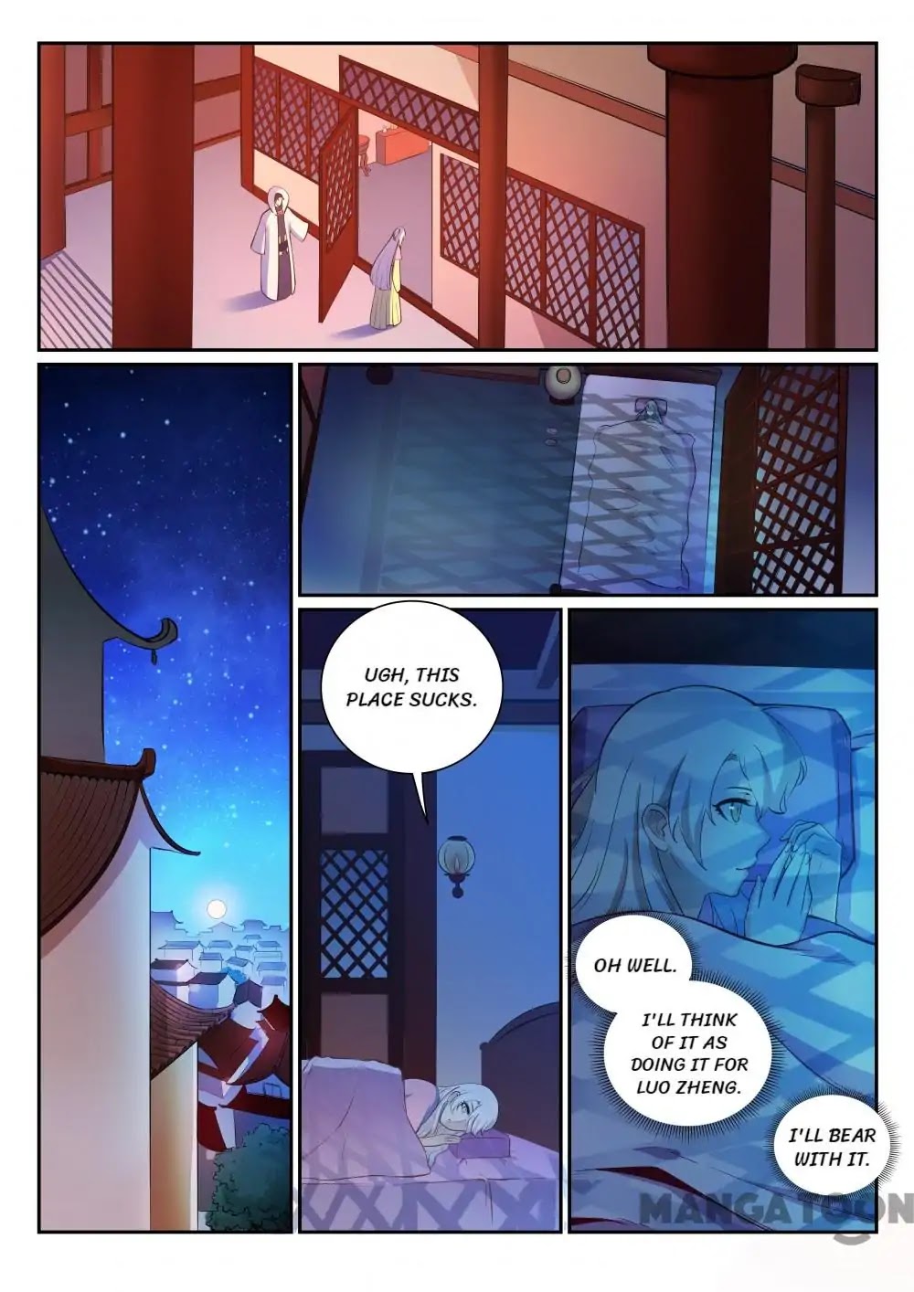 Apotheosis Chapter 326 page 15 - Chapter 326