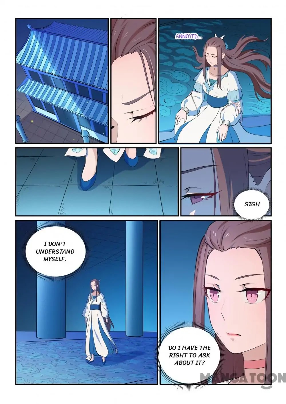 Apotheosis Chapter 326 page 16 - Chapter 326