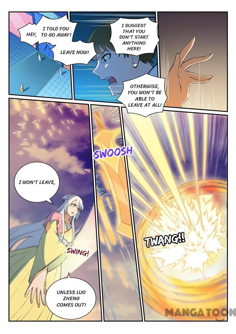 Apotheosis Chapter 326 page 2 - Chapter 326