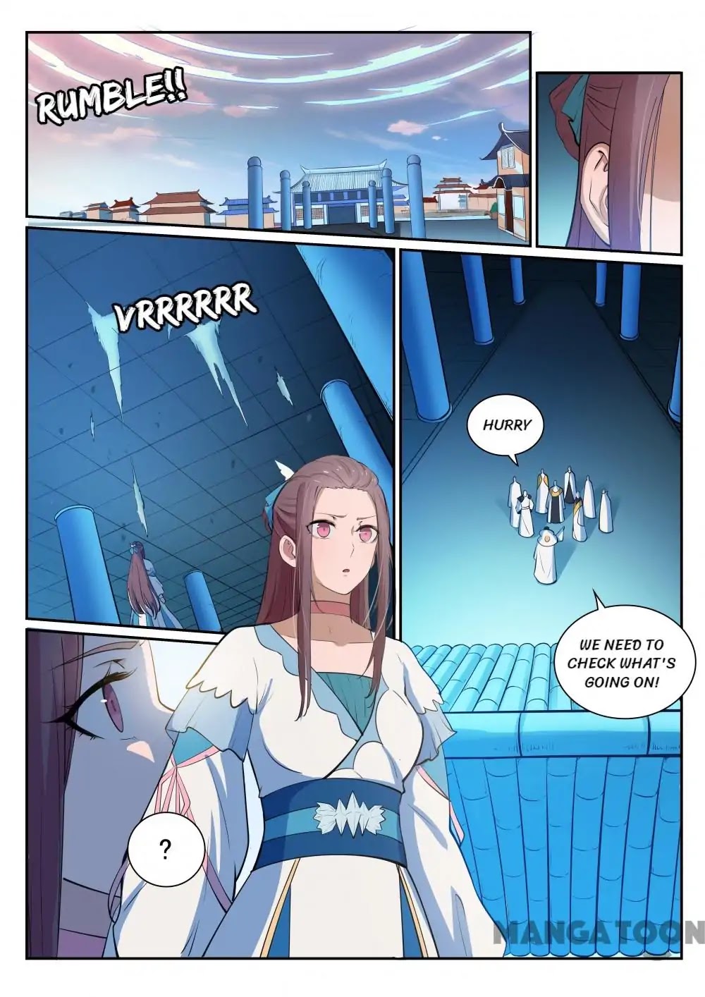 Apotheosis Chapter 326 page 3 - Chapter 326