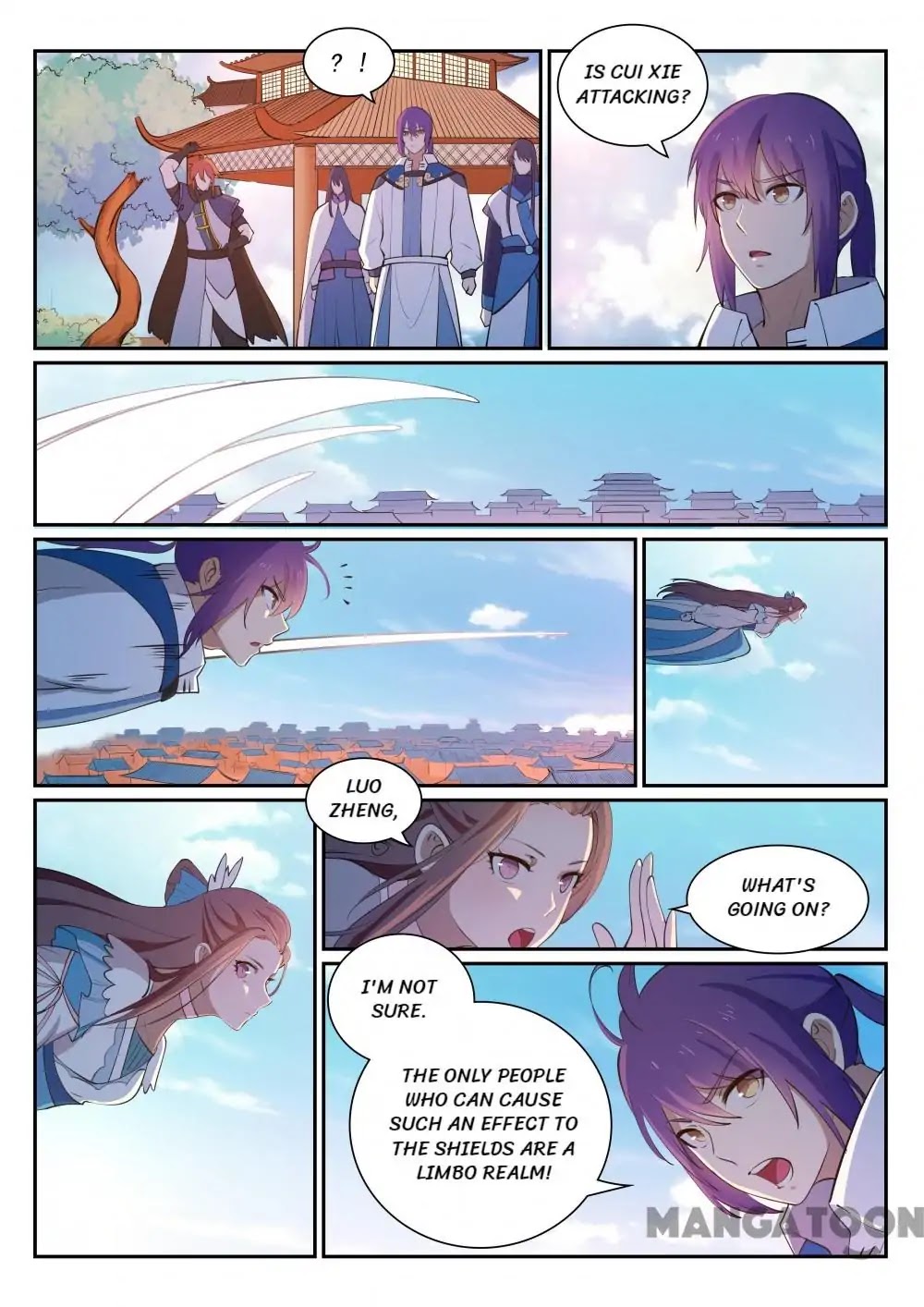 Apotheosis Chapter 326 page 4 - Chapter 326