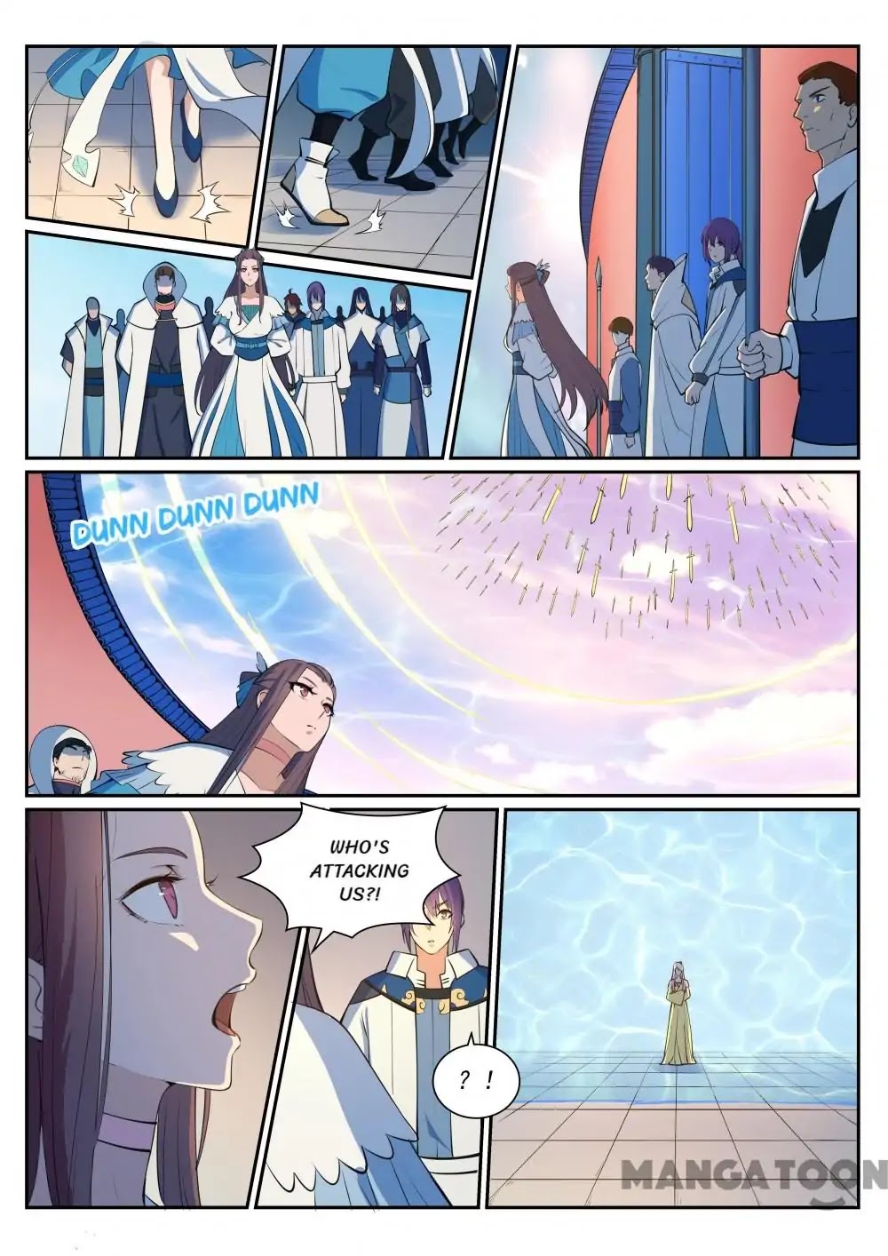 Apotheosis Chapter 326 page 5 - Chapter 326