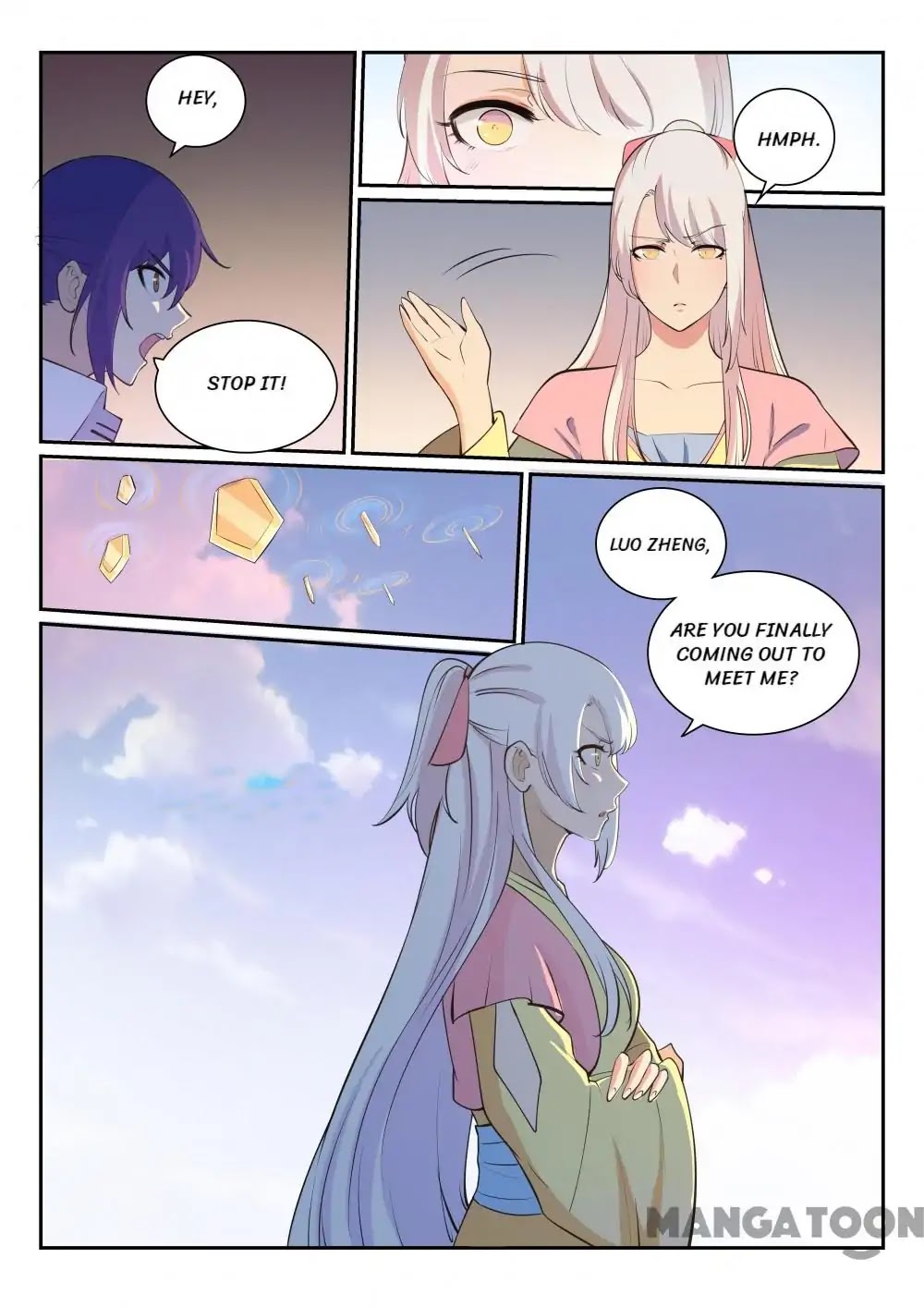 Apotheosis Chapter 326 page 6 - Chapter 326