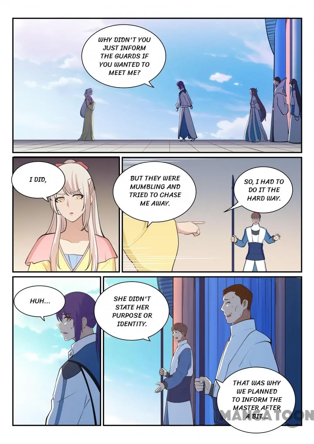 Apotheosis Chapter 326 page 7 - Chapter 326