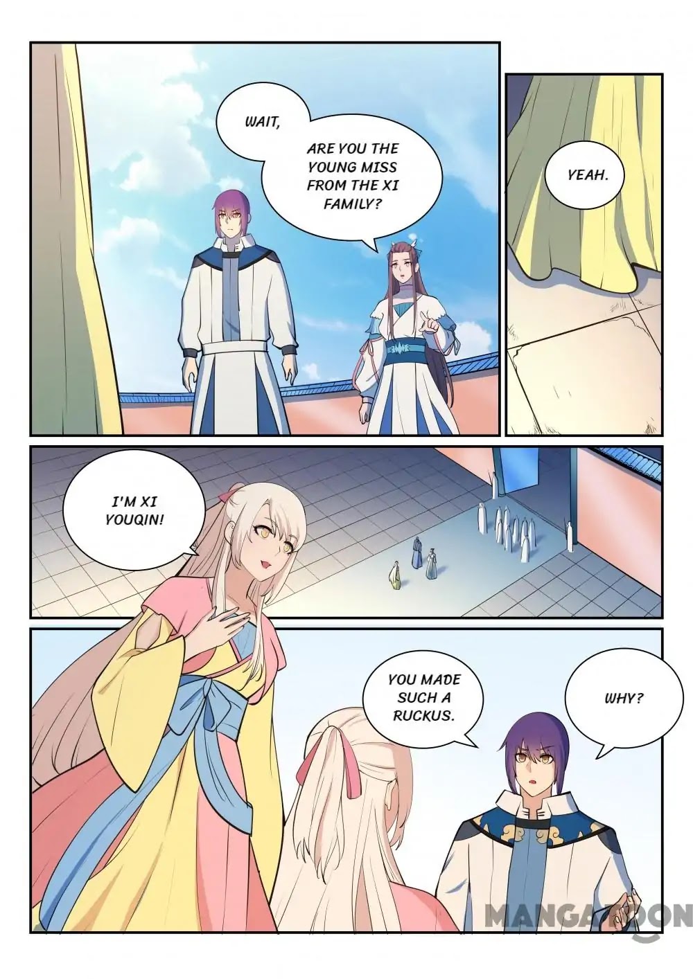 Apotheosis Chapter 326 page 8 - Chapter 326