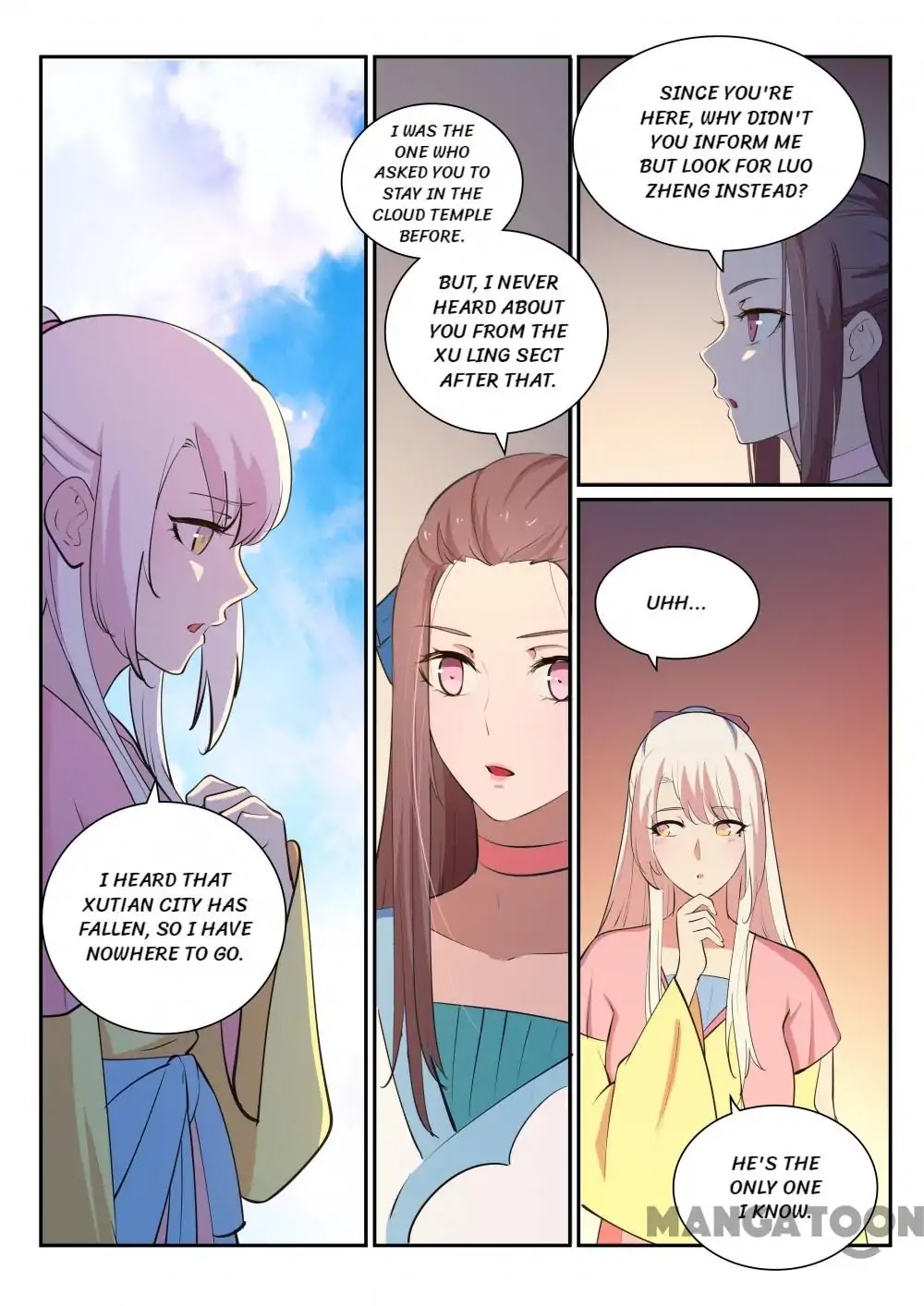 Apotheosis Chapter 326 page 9 - Chapter 326