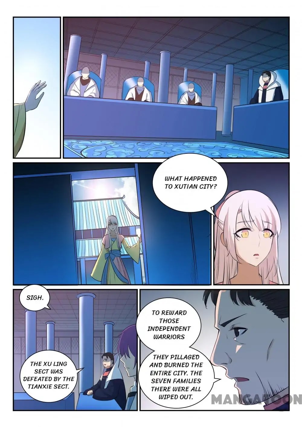 Apotheosis Chapter 327 page 10 - Chapter 327