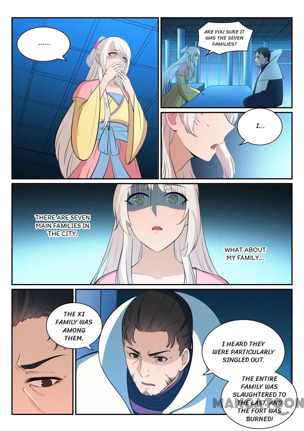 Apotheosis Chapter 327 page 11 - Chapter 327
