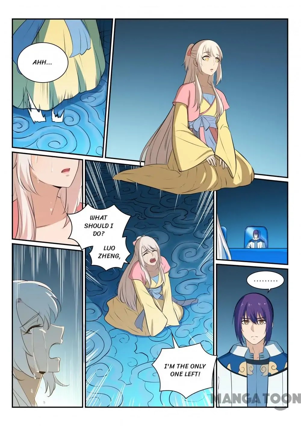Apotheosis Chapter 327 page 12 - Chapter 327