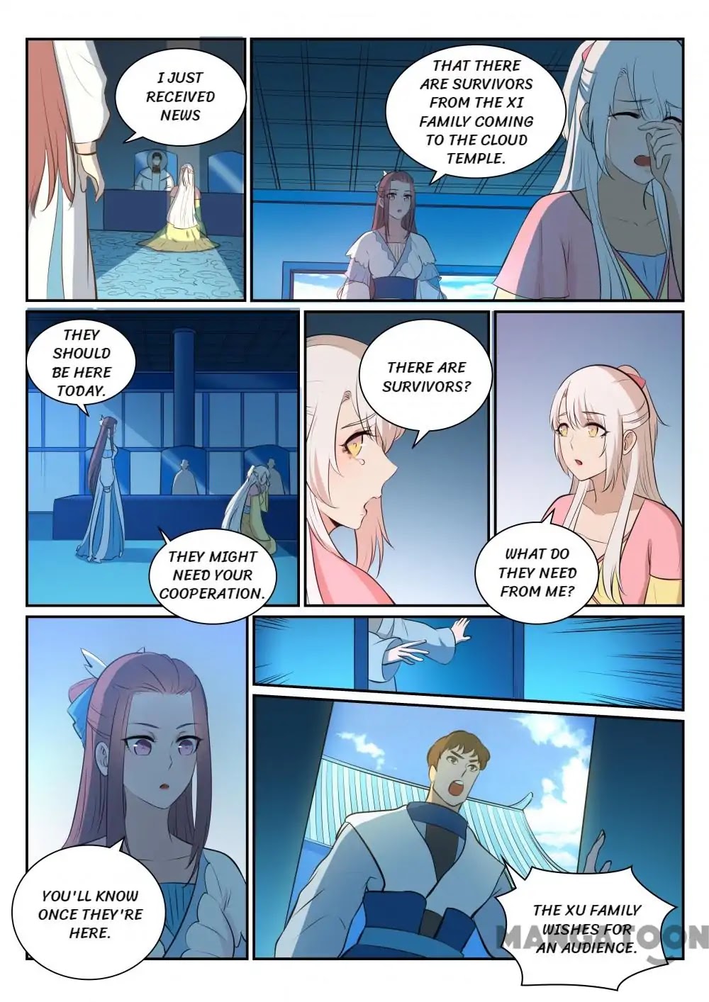 Apotheosis Chapter 327 page 13 - Chapter 327