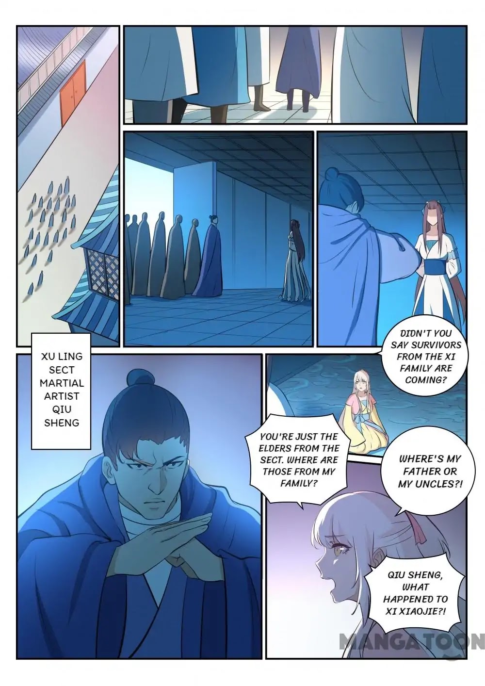 Apotheosis Chapter 327 page 14 - Chapter 327