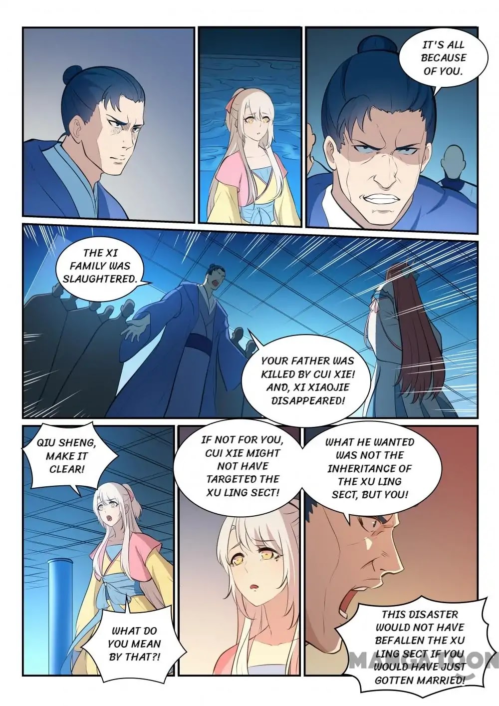 Apotheosis Chapter 327 page 15 - Chapter 327
