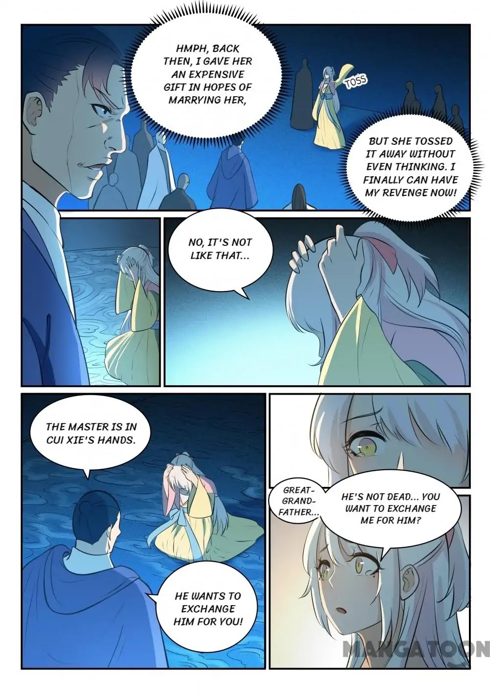 Apotheosis Chapter 327 page 16 - Chapter 327
