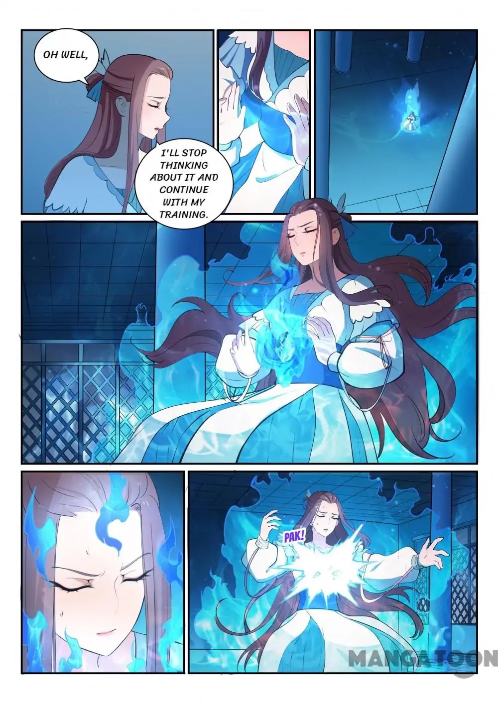 Apotheosis Chapter 327 page 2 - Chapter 327
