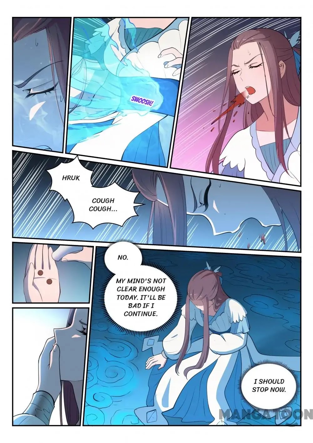 Apotheosis Chapter 327 page 3 - Chapter 327