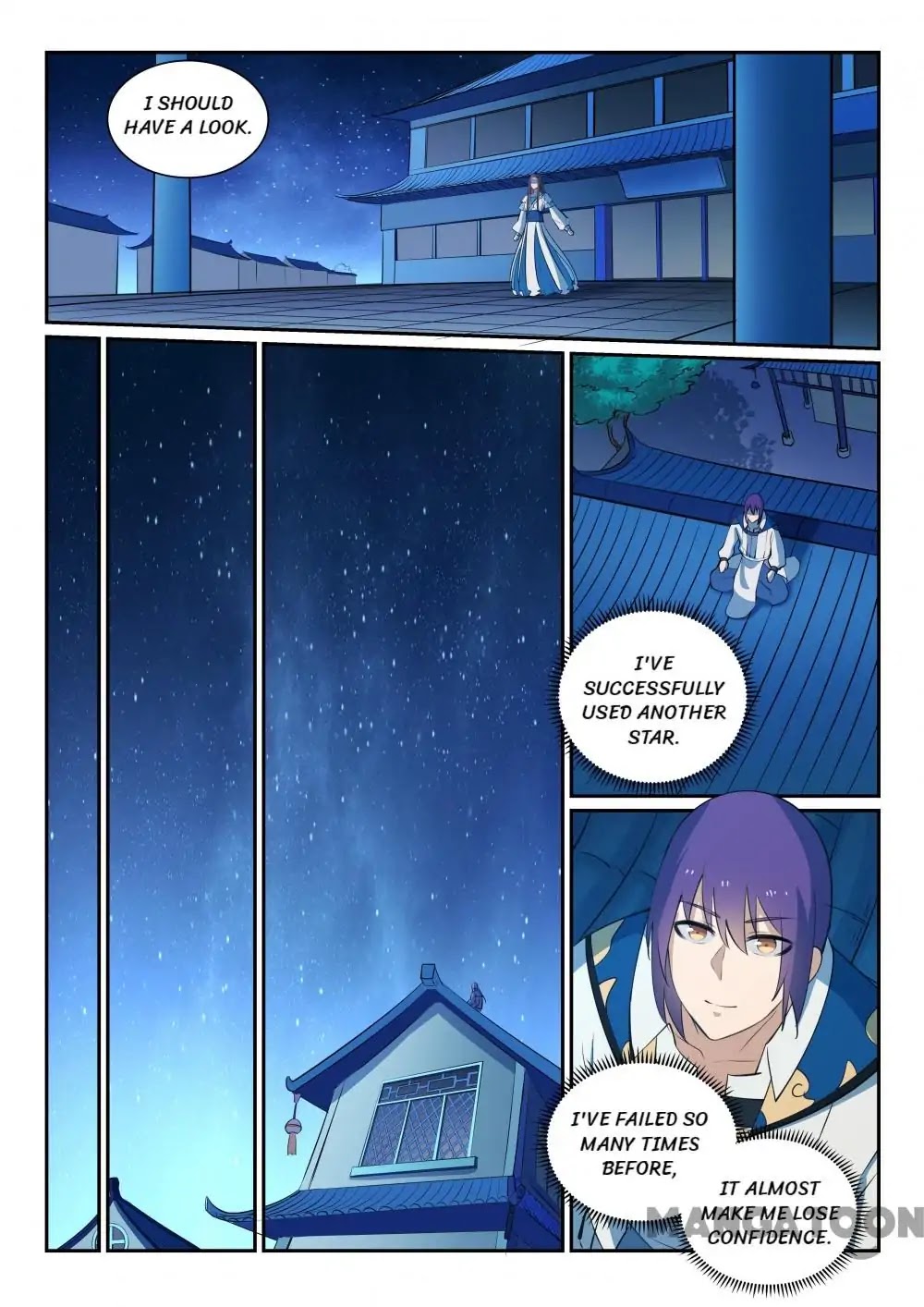 Apotheosis Chapter 327 page 5 - Chapter 327