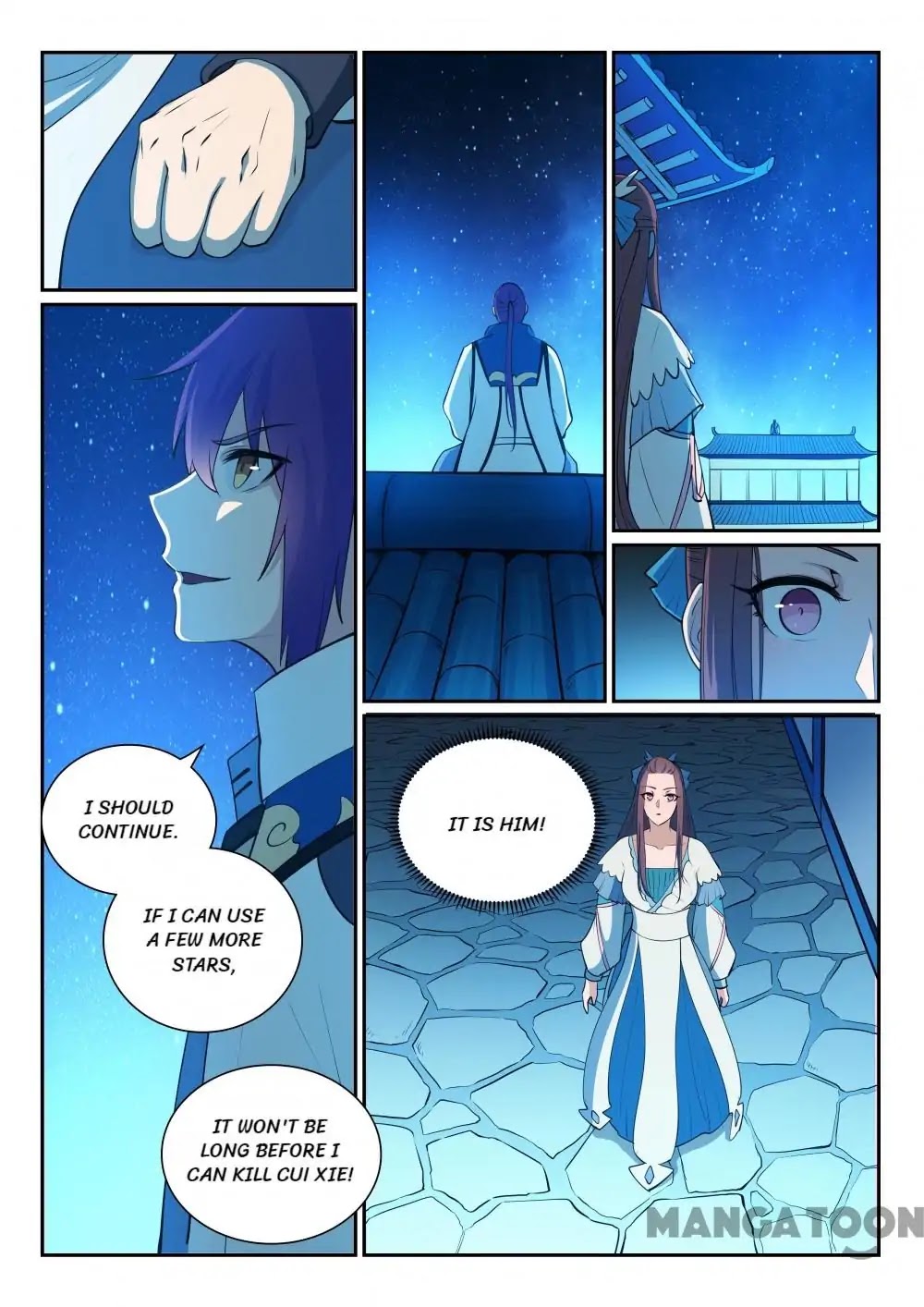 Apotheosis Chapter 327 page 6 - Chapter 327