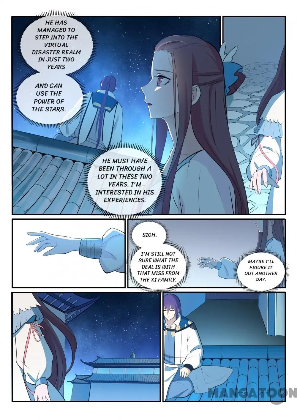 Apotheosis Chapter 327 page 7 - Chapter 327