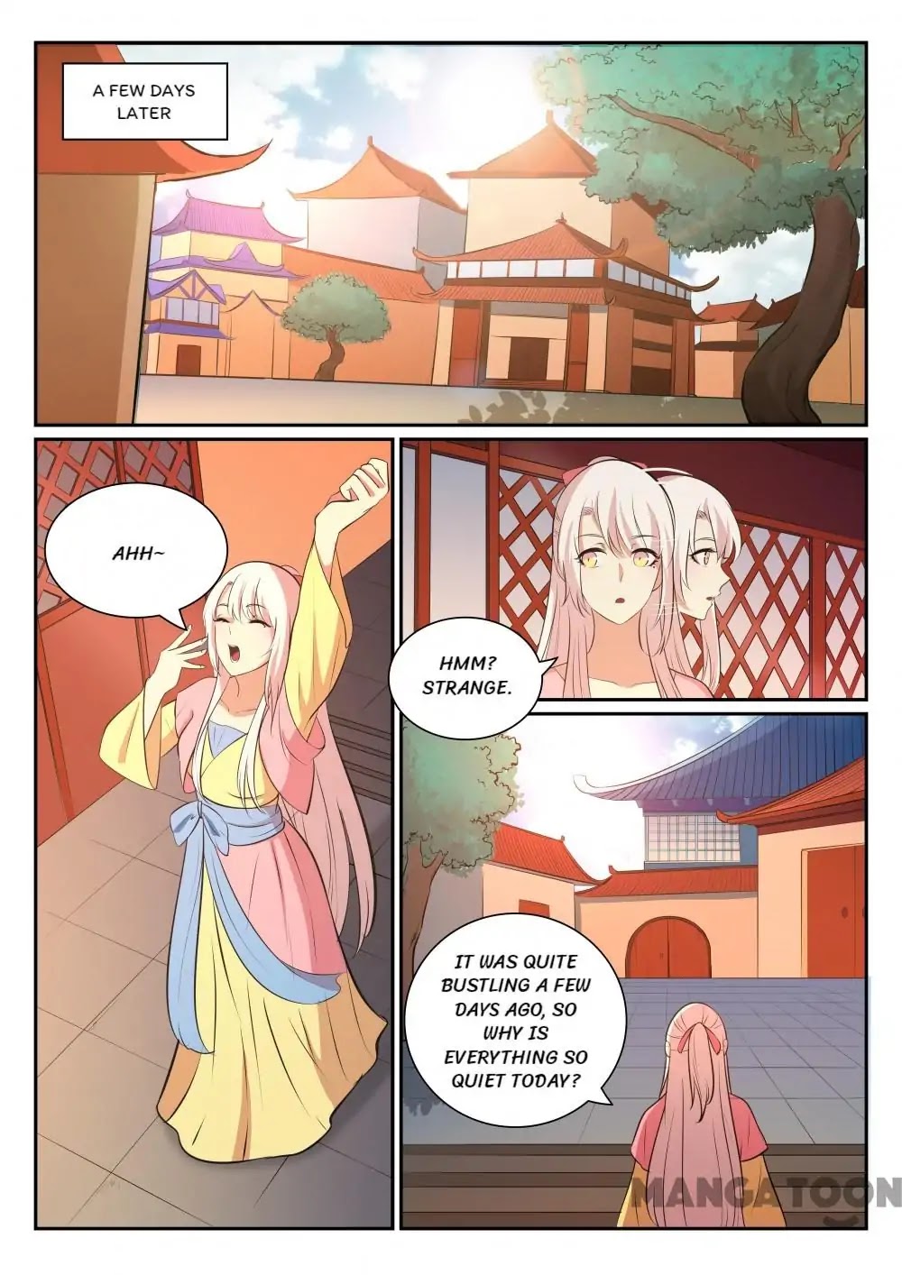 Apotheosis Chapter 327 page 8 - Chapter 327