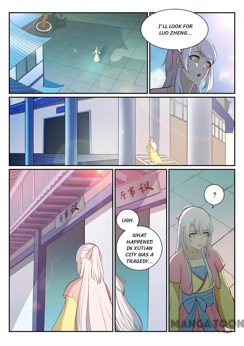 Apotheosis Chapter 327 page 9 - Chapter 327