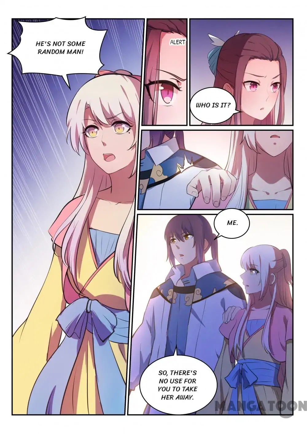 Apotheosis Chapter 328 page 10 - Chapter 328