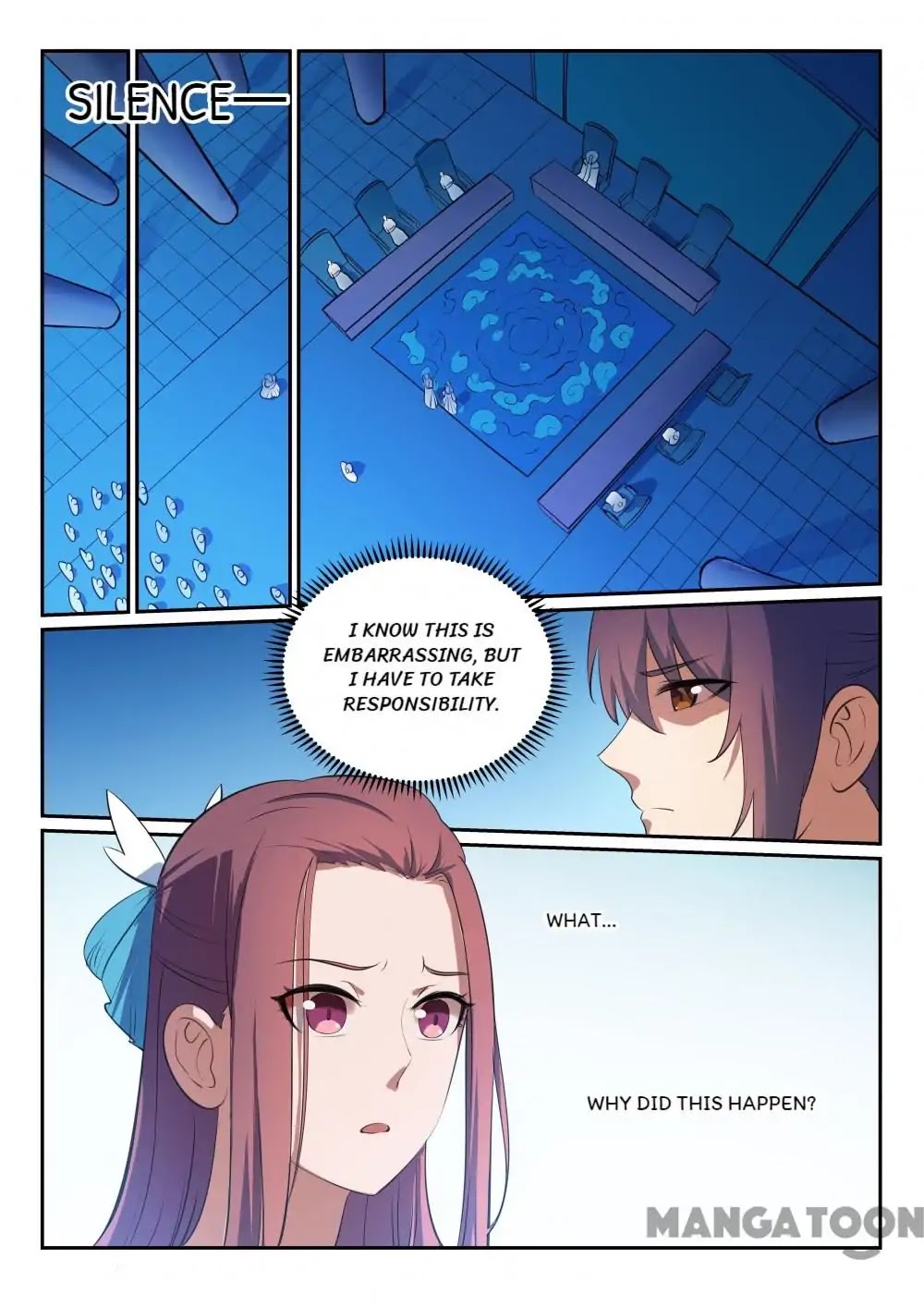 Apotheosis Chapter 328 page 11 - Chapter 328