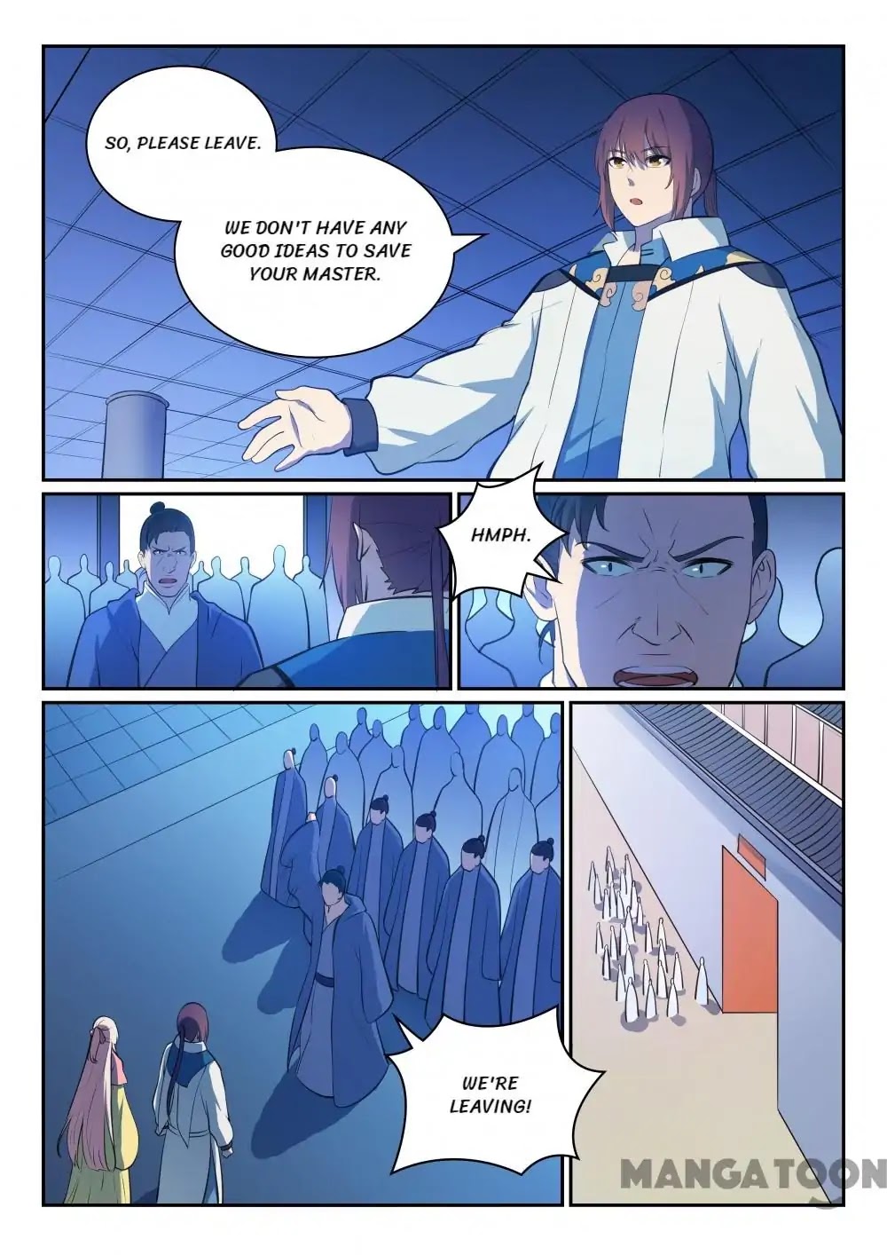 Apotheosis Chapter 328 page 12 - Chapter 328