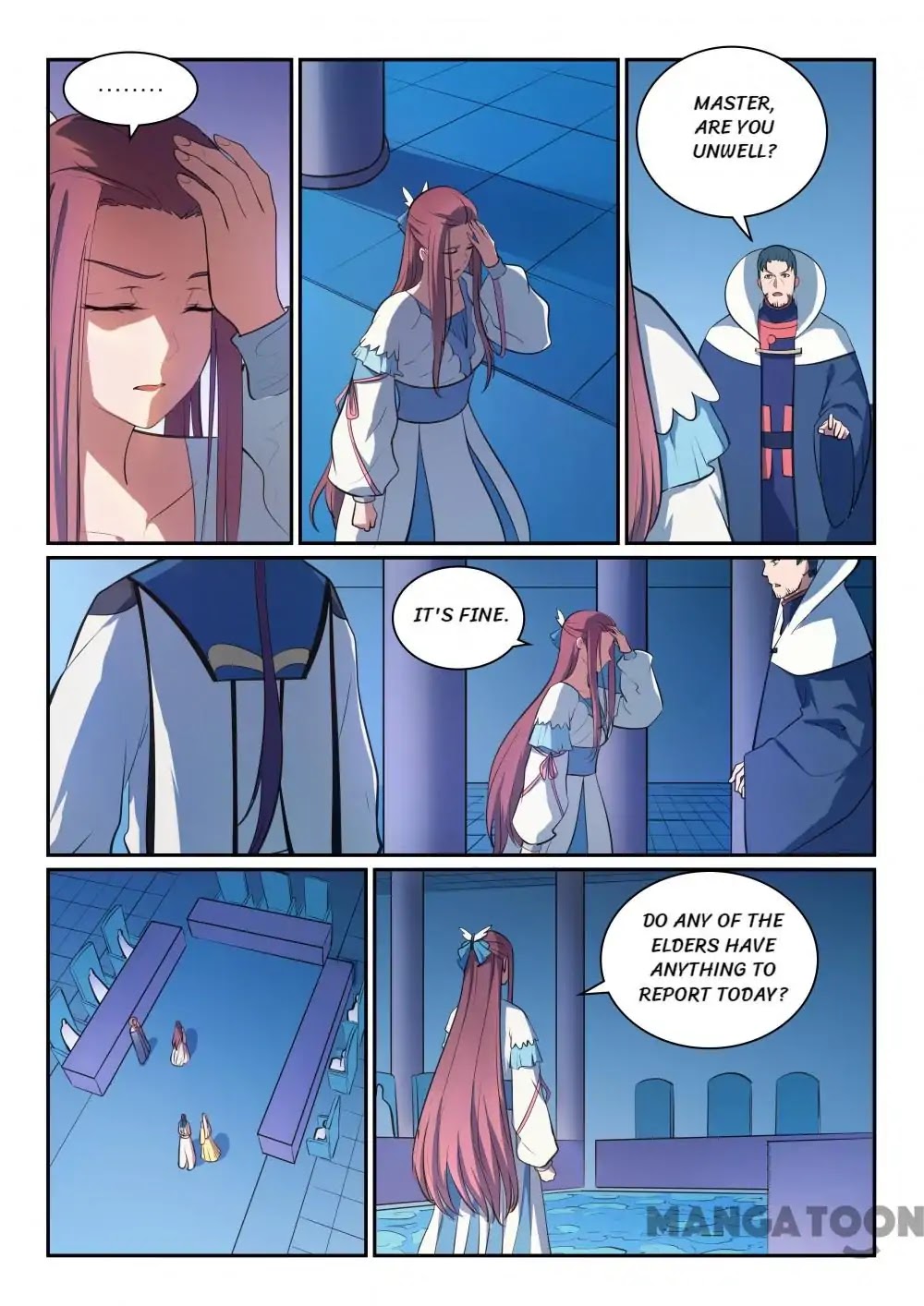 Apotheosis Chapter 328 page 13 - Chapter 328