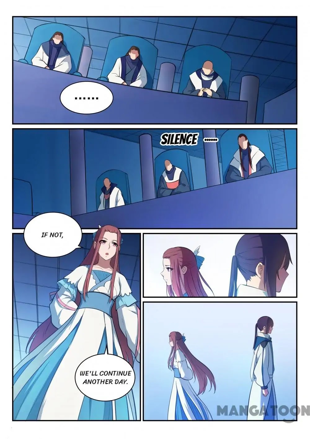 Apotheosis Chapter 328 page 14 - Chapter 328