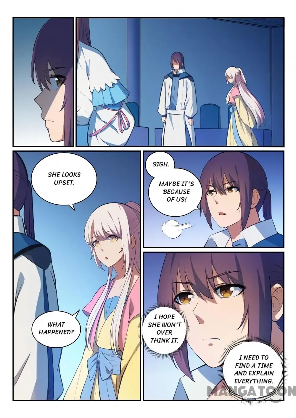 Apotheosis Chapter 328 page 15 - Chapter 328