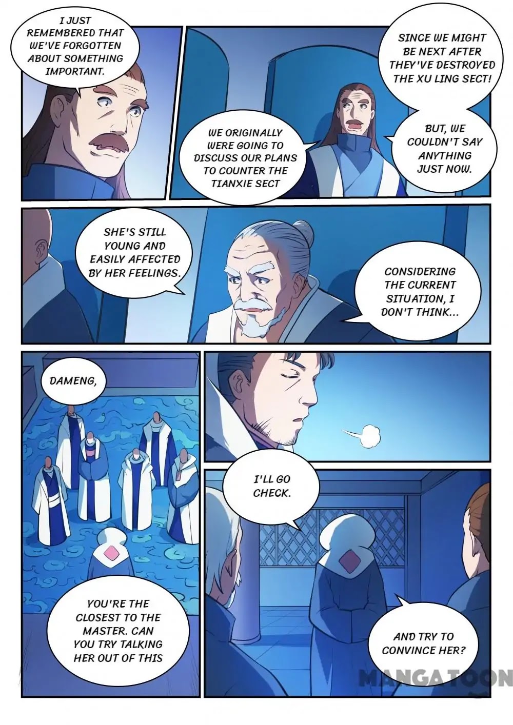 Apotheosis Chapter 328 page 16 - Chapter 328