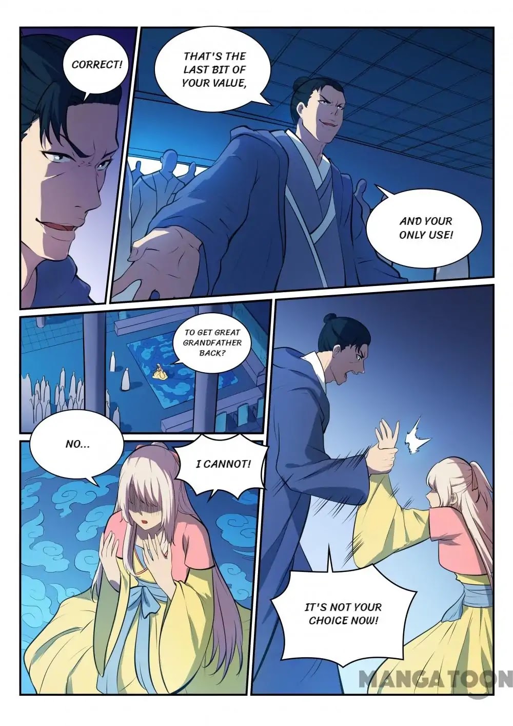 Apotheosis Chapter 328 page 2 - Chapter 328