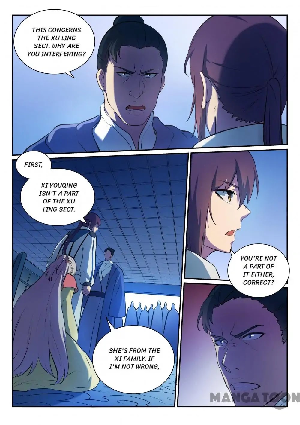 Apotheosis Chapter 328 page 4 - Chapter 328