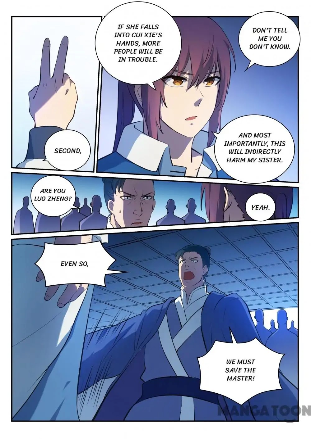 Apotheosis Chapter 328 page 5 - Chapter 328