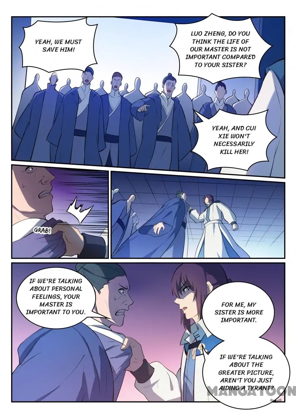Apotheosis Chapter 328 page 6 - Chapter 328
