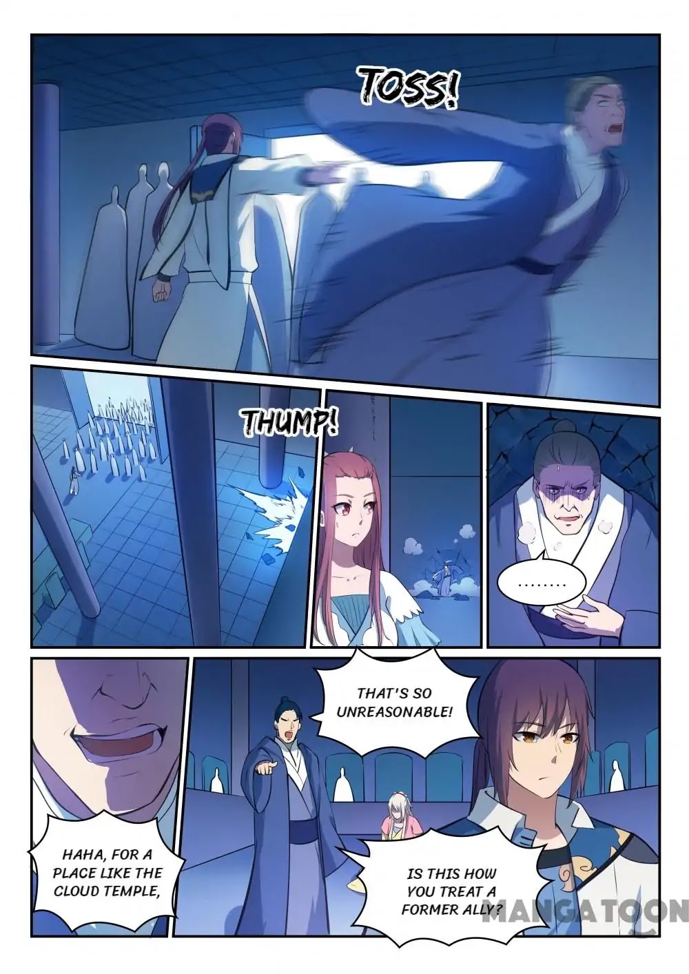 Apotheosis Chapter 328 page 7 - Chapter 328