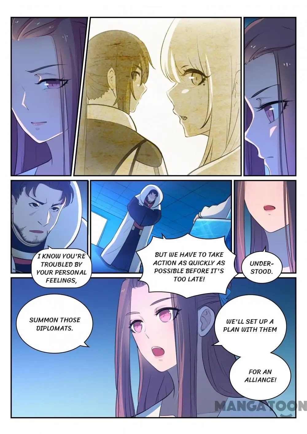 Apotheosis Chapter 329 page 10 - Chapter 329