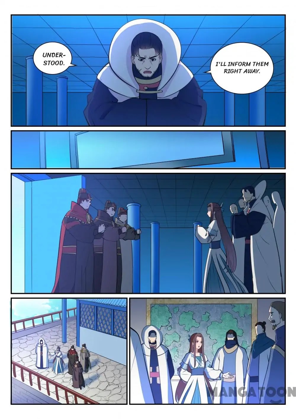 Apotheosis Chapter 329 page 11 - Chapter 329