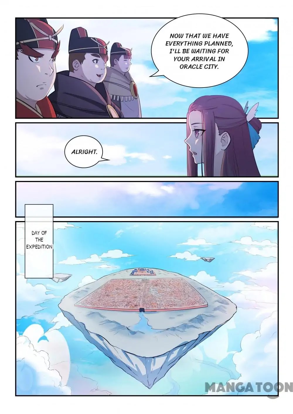 Apotheosis Chapter 329 page 12 - Chapter 329