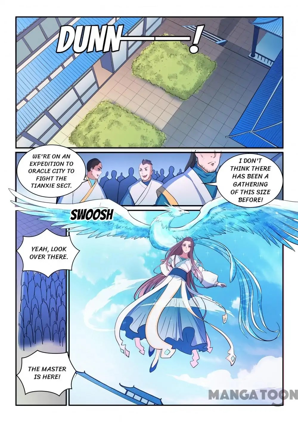Apotheosis Chapter 329 page 13 - Chapter 329