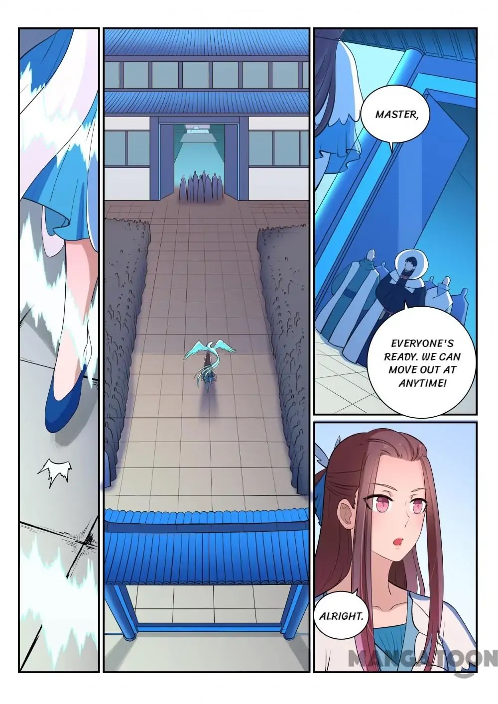 Apotheosis Chapter 329 page 14 - Chapter 329