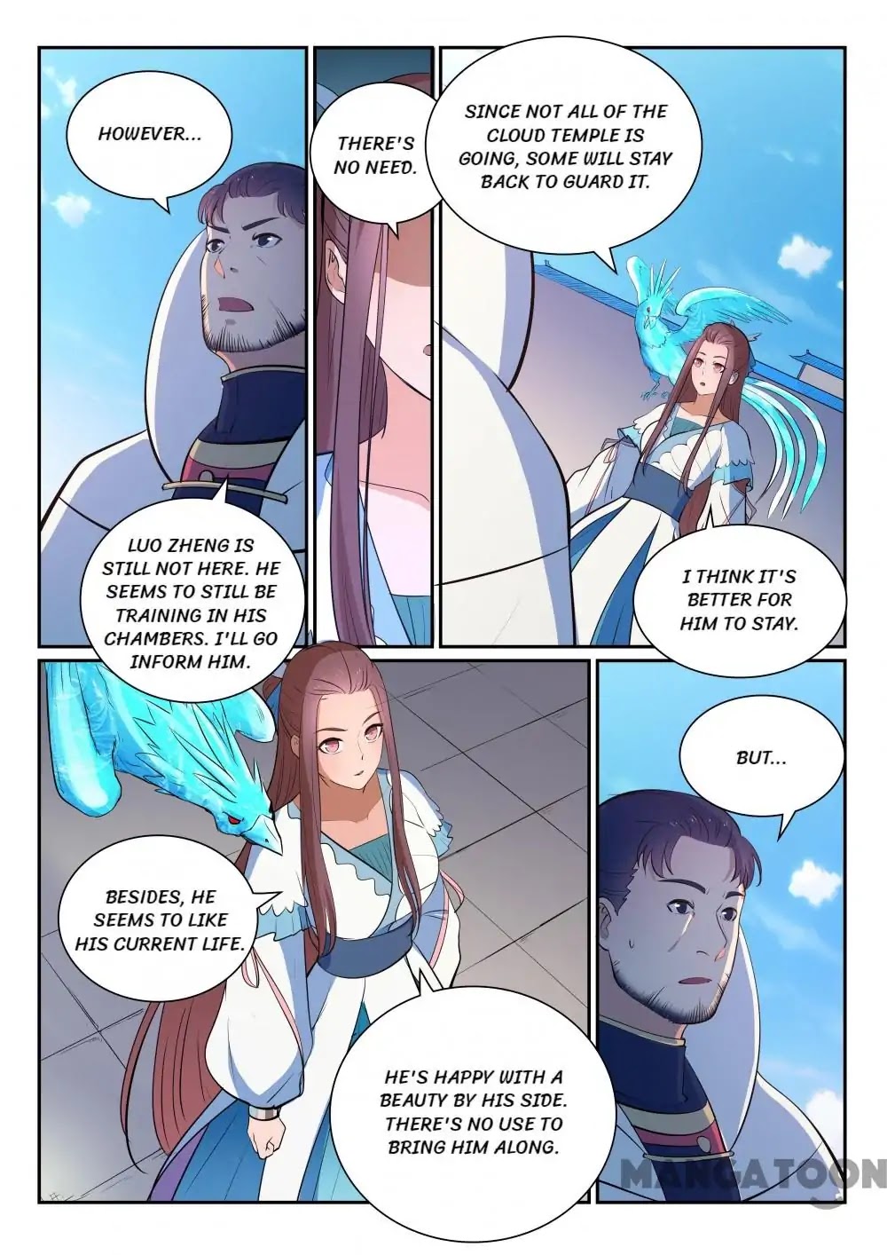 Apotheosis Chapter 329 page 15 - Chapter 329
