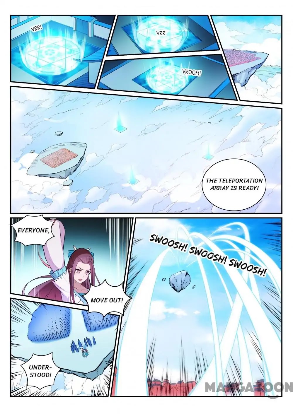 Apotheosis Chapter 329 page 16 - Chapter 329