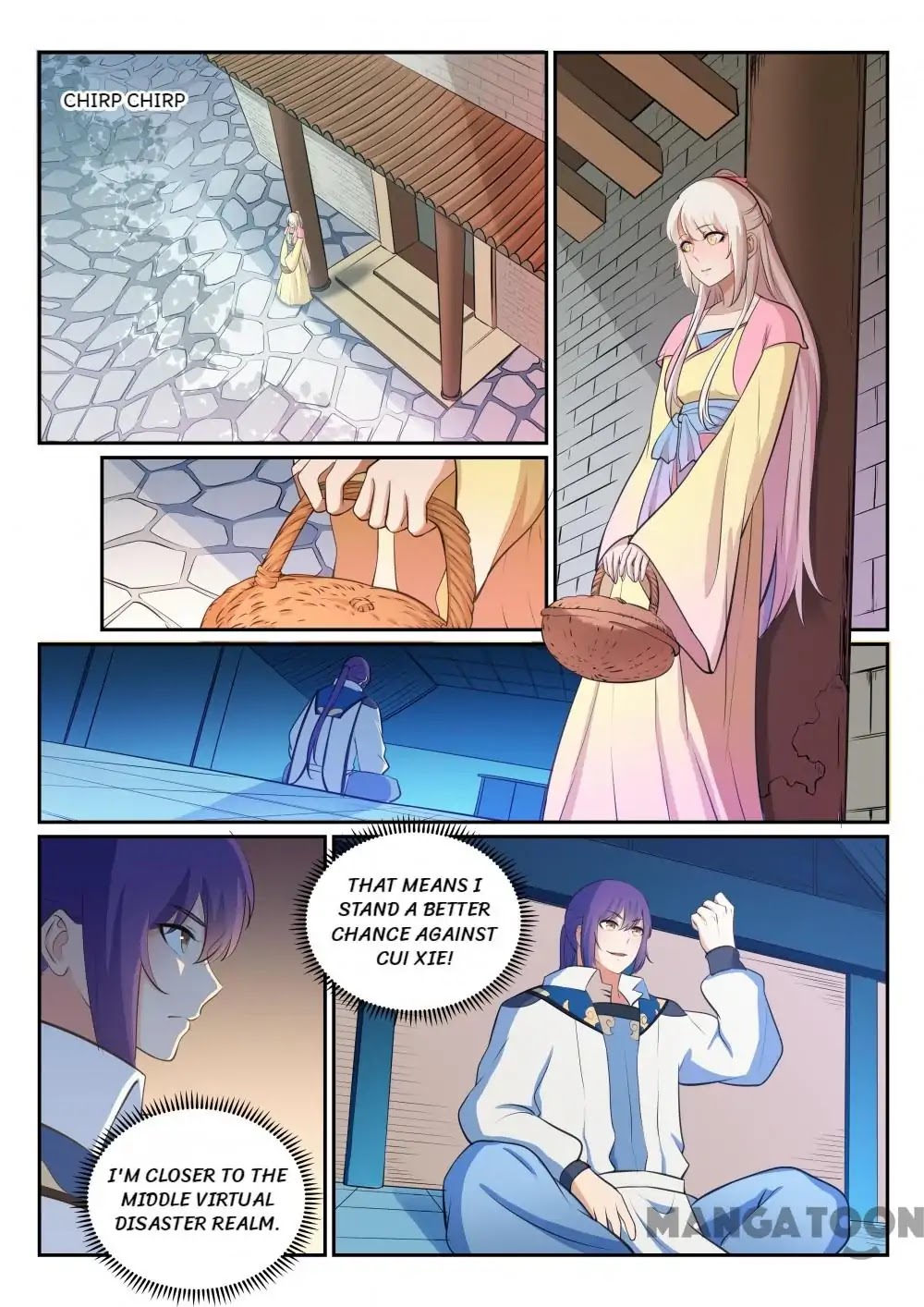 Apotheosis Chapter 329 page 2 - Chapter 329