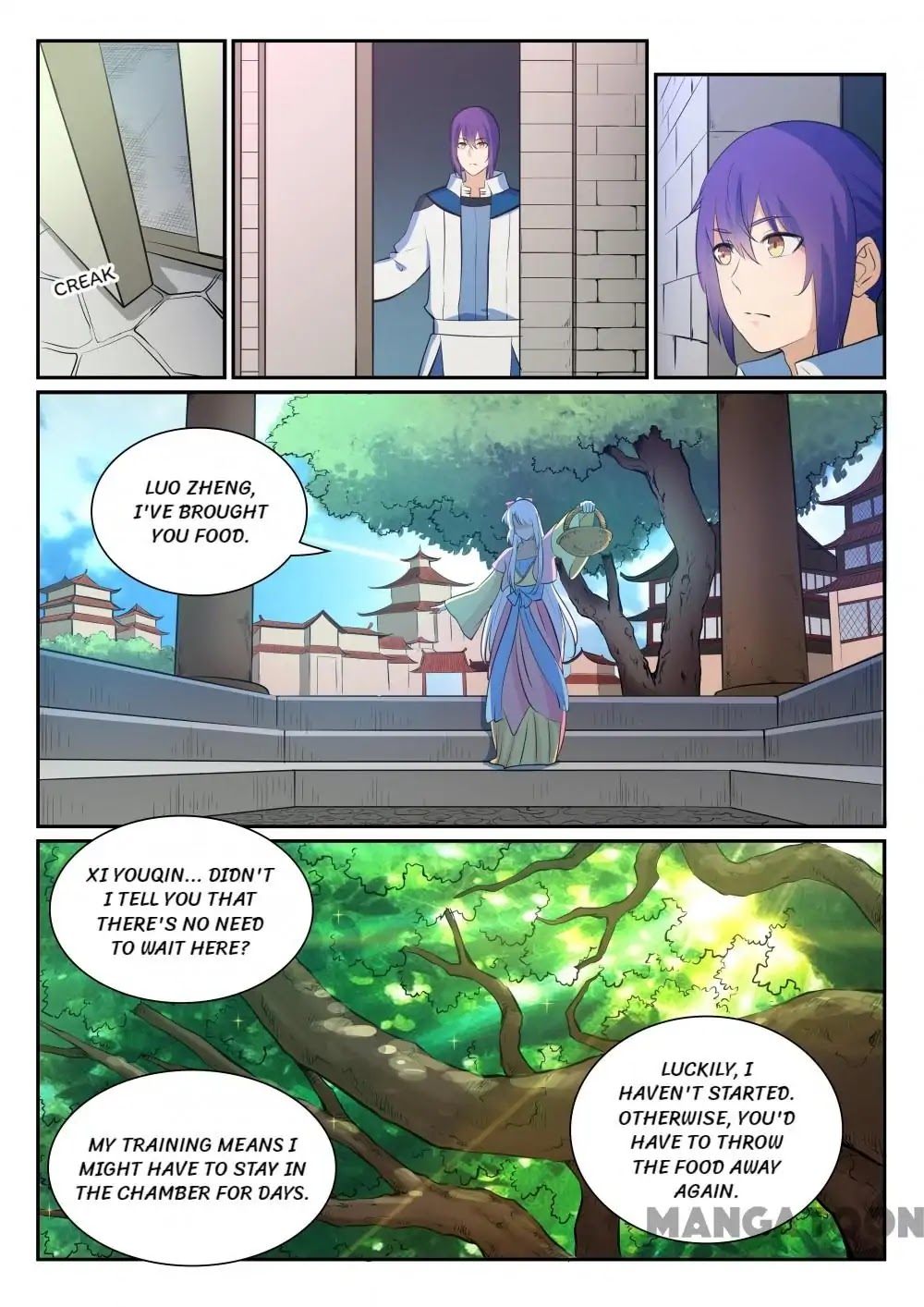 Apotheosis Chapter 329 page 3 - Chapter 329