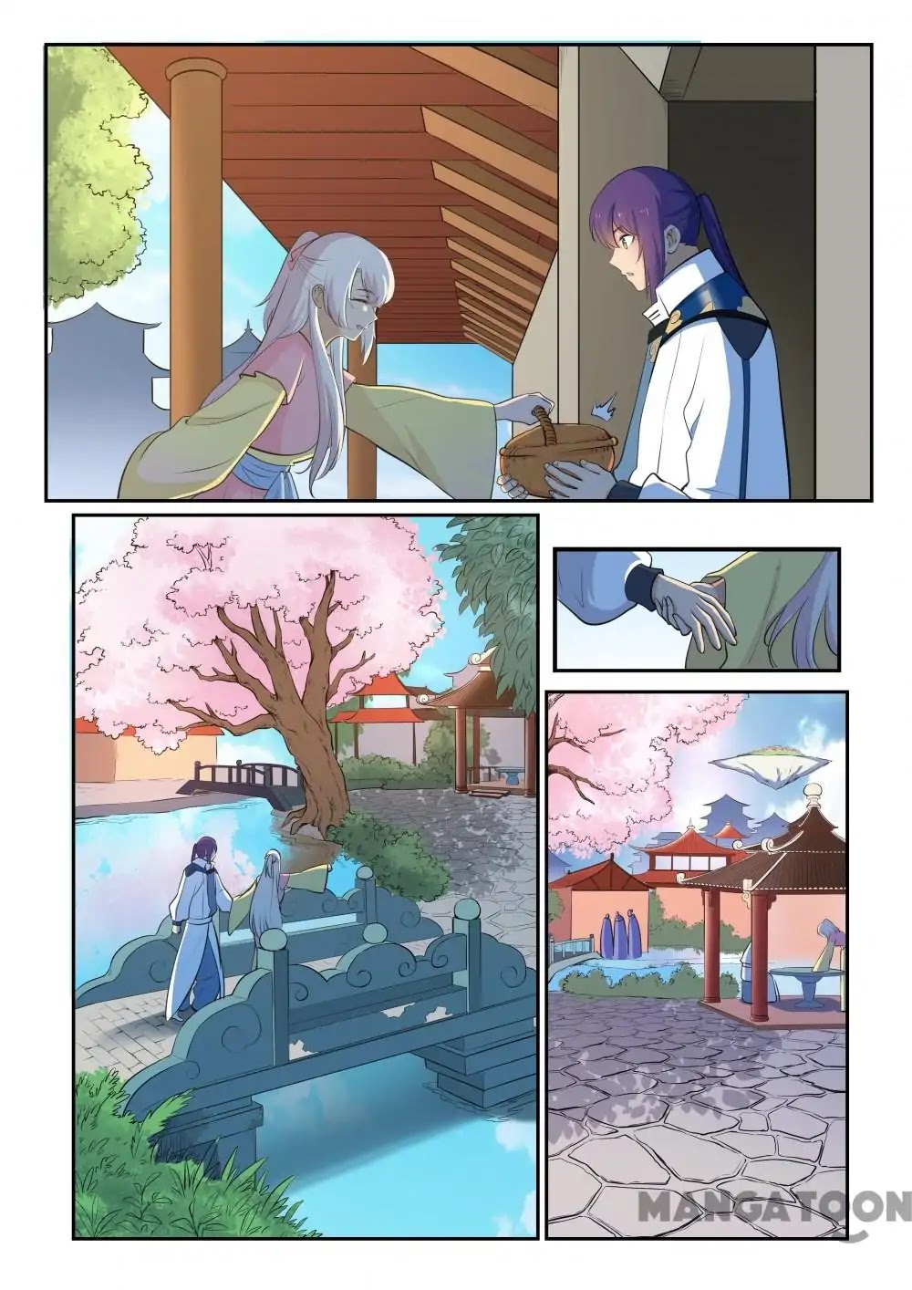 Apotheosis Chapter 329 page 4 - Chapter 329