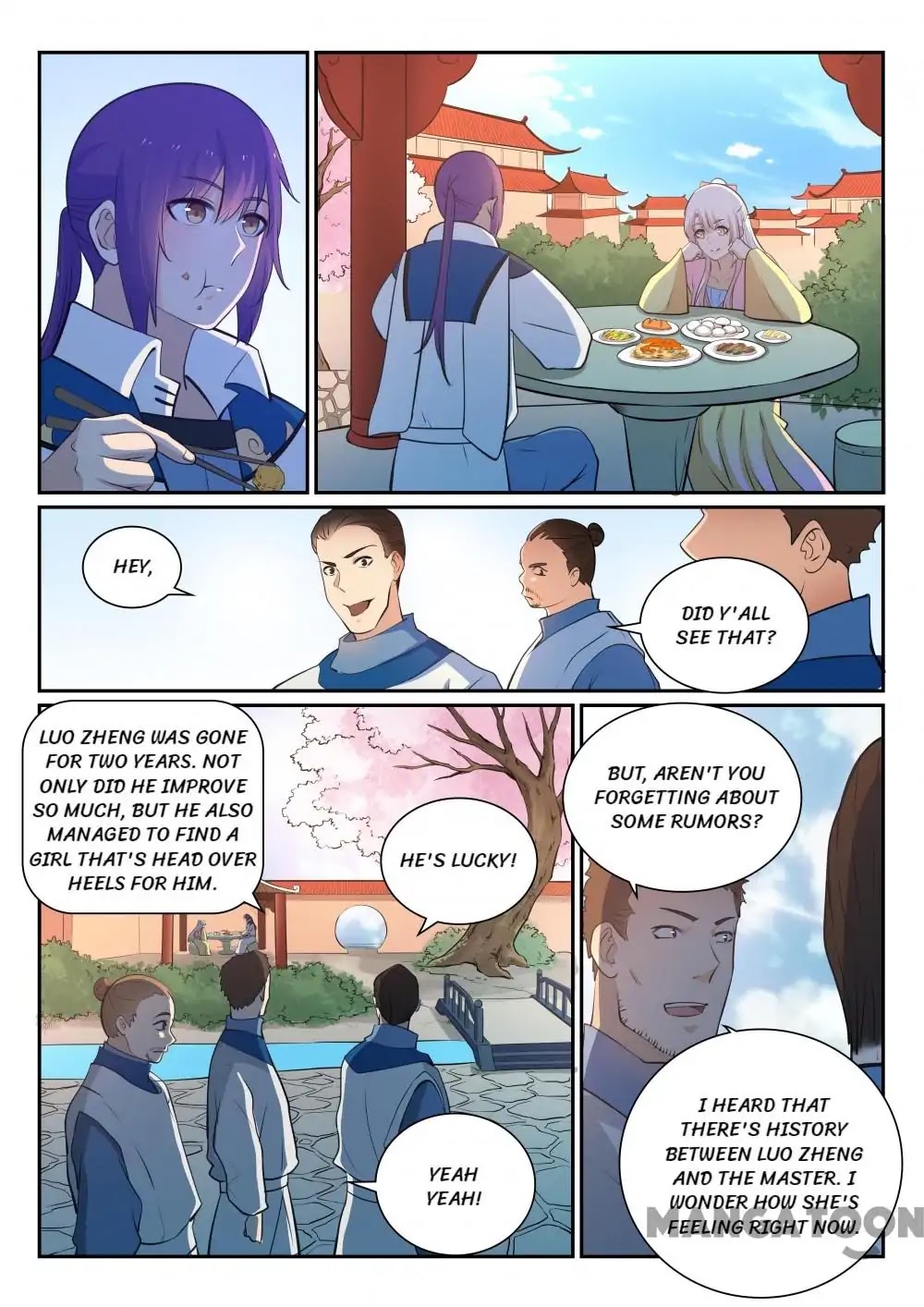 Apotheosis Chapter 329 page 5 - Chapter 329