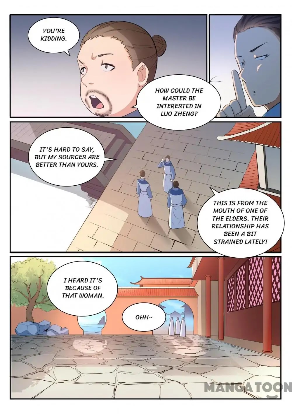 Apotheosis Chapter 329 page 6 - Chapter 329